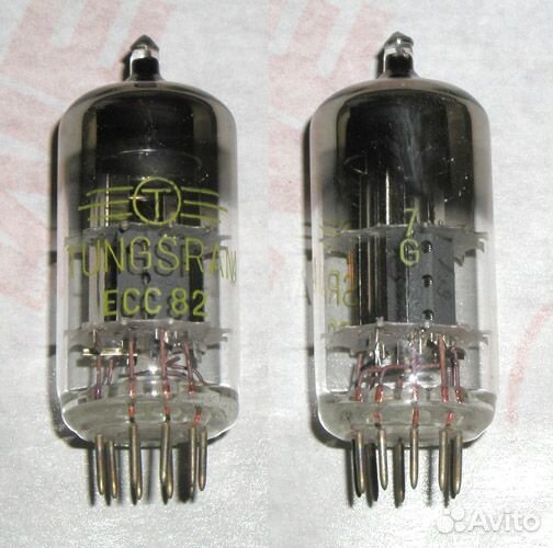 E88ccTungsram Tesla,есс82 Tungsram6п3с,6с33с,6н23п