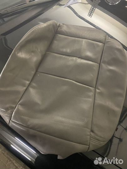 Hummer h1 обивка салона цвет серый