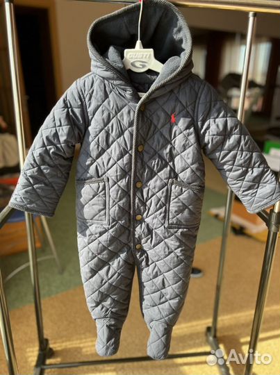 Комбинезон ralph lauren 9m оригинал