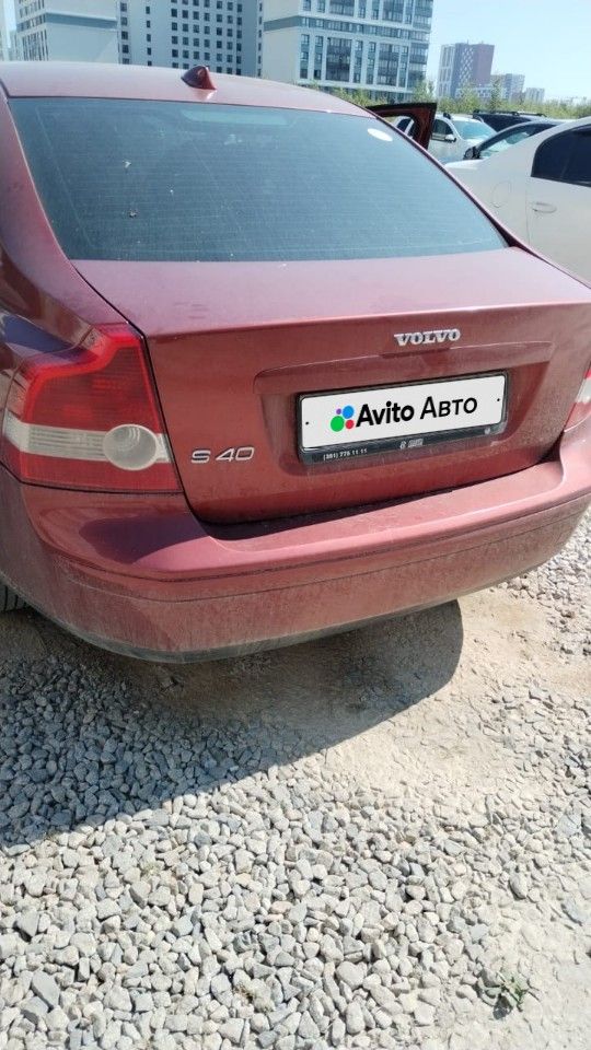 Volvo S40: фото владельца