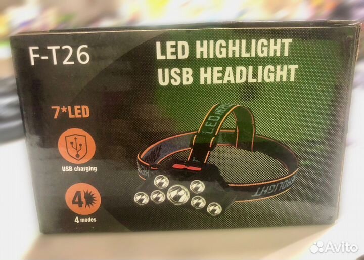 Налобный фонарь