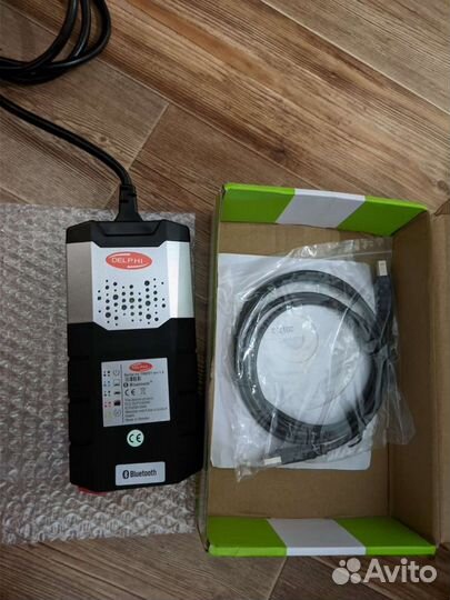 Комплект Сканер Delphi + нетбук + софт