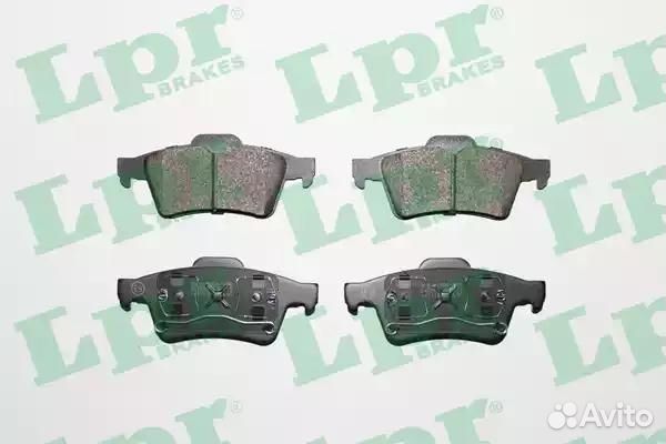 Колодки тормозные дисковые