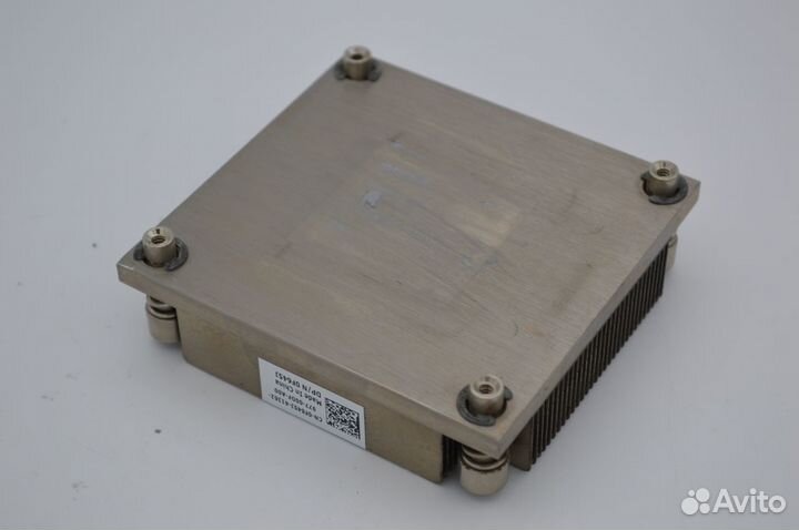 Радиатор dell R410 0F645J