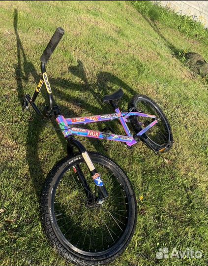 Кастомный Bmx