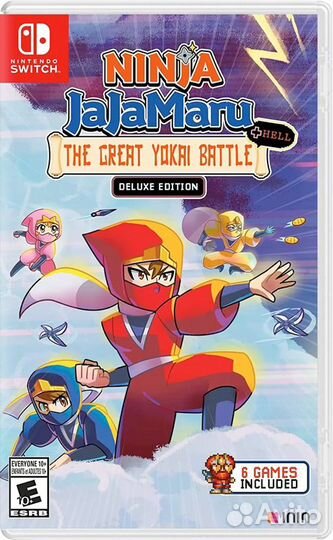 Ninja JaJaMaru: The Great Yokai Battle + Hell. Del
