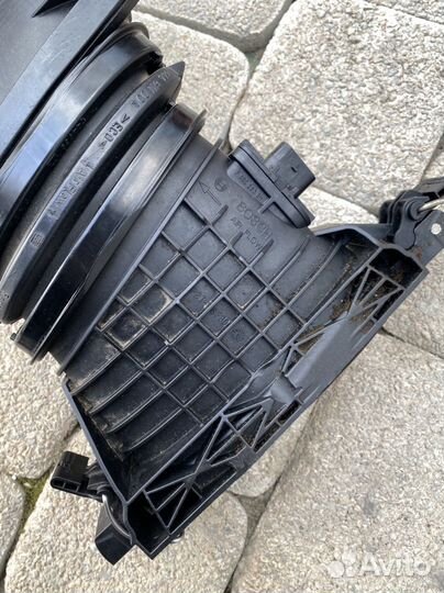 Расходомер воздуха mercedes 166