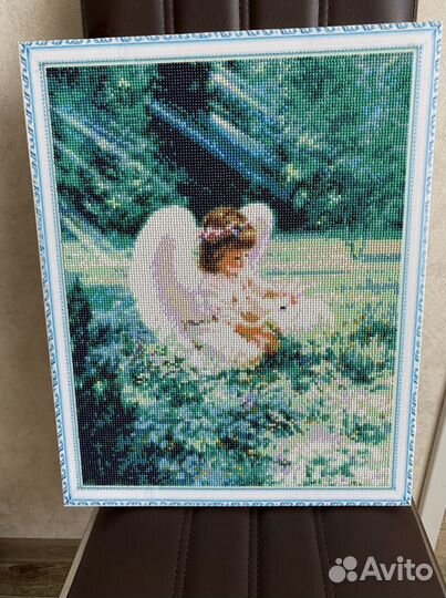 Алмазная мозаика готовая картина