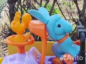 Детская машинка каталка, карусель для игр