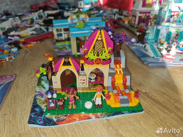 Lego оригинал Френдс, Элвис,Дисней 6 наборов итд