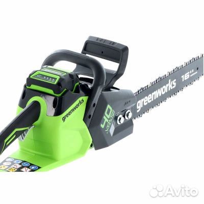 Цепная пила Greenworks GD40CS18 (40см)