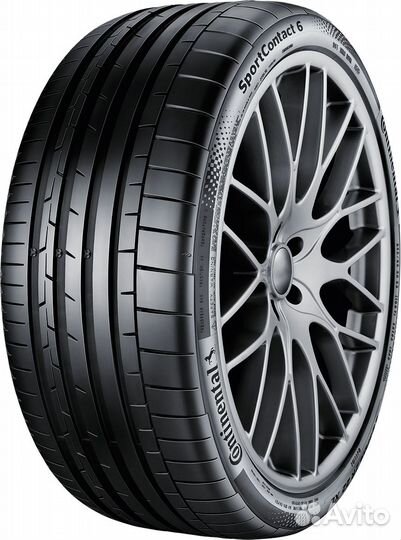 Continental SportContact 6 265/35 R19 98Y