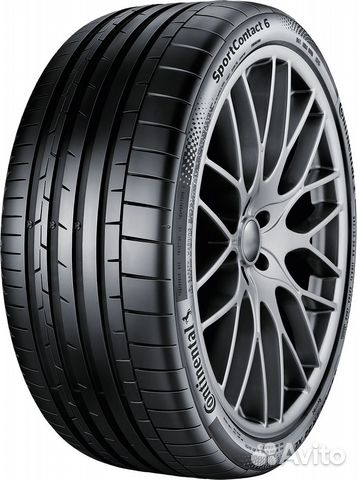Continental SportContact 6 265/35 R19 98Y