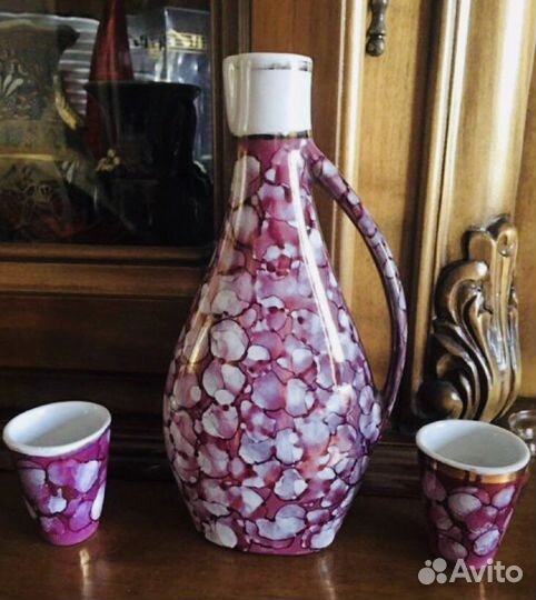 Салатник гдр, чайник мельхиор