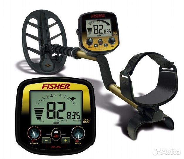 Металлоискатель Fisher Gold Bug-DP