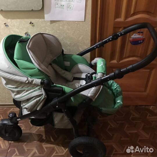 Коляска zippy sport 2 в 1 прогулочная