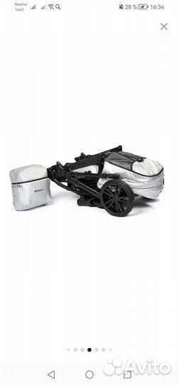 Прогулочная коляска mr sandman