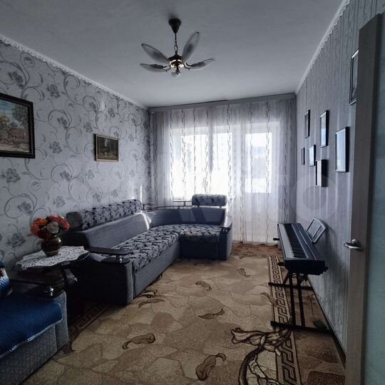 3-к. квартира, 55,2 м², 2/2 эт.