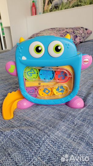 Развивающие игрушки Fisher Price