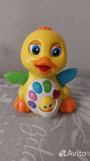 Озвученная интерактивная уточка фирма Умка