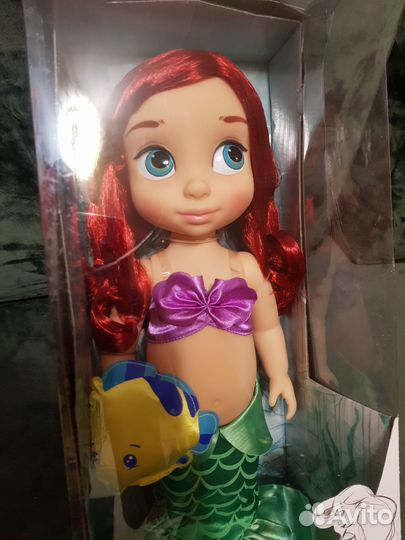 Кукла Дисней аниматорс Ариэль