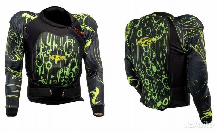 Мотозащита hizer AT-3517 (L)