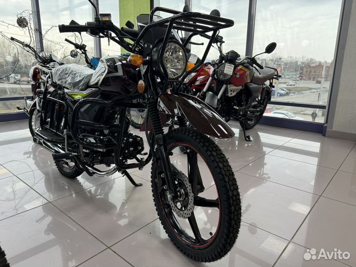 Мопед Roliz alpha offroad ES