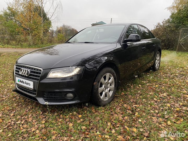 Audi A4 1.8 CVT, 2009, 215 000 км