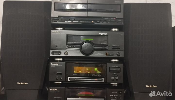 Музыкальный центр Technics SC-CH 570