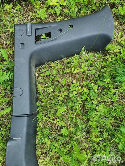 Обшивка для багажника Ларгус (весь комплект)