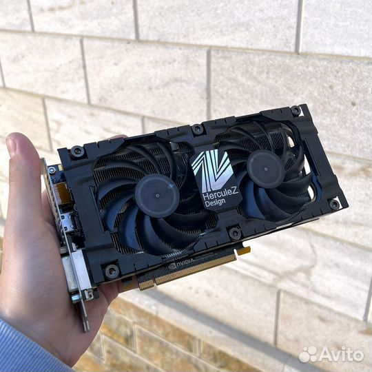 Видеокарта GTX 1070 8gb