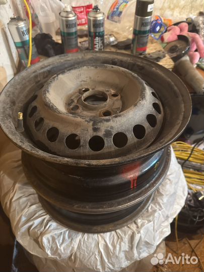 Диски r14 4/100