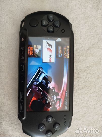 Sony PSP e 1008 прошитая