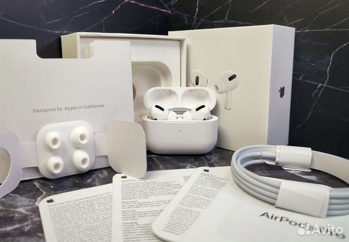 AirPods Pro «Оригинал» + Гарантия 40 дней