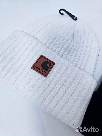 Шапка carhartt вязаная