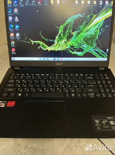 Ноутбук acer aspire 3 a315