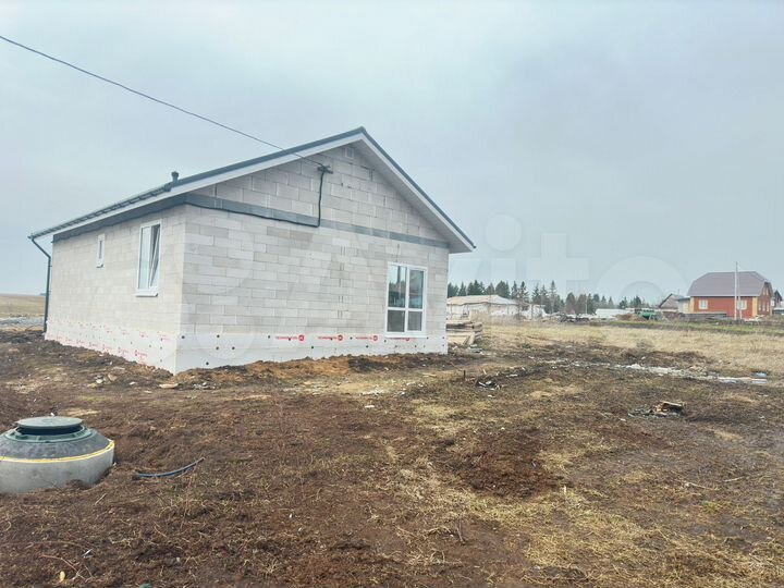 Дом 75 м² на участке 7,5 сот.
