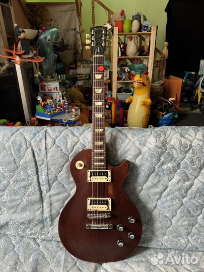 Гитара Gibson Les Paul Studio Vintage Mahogany