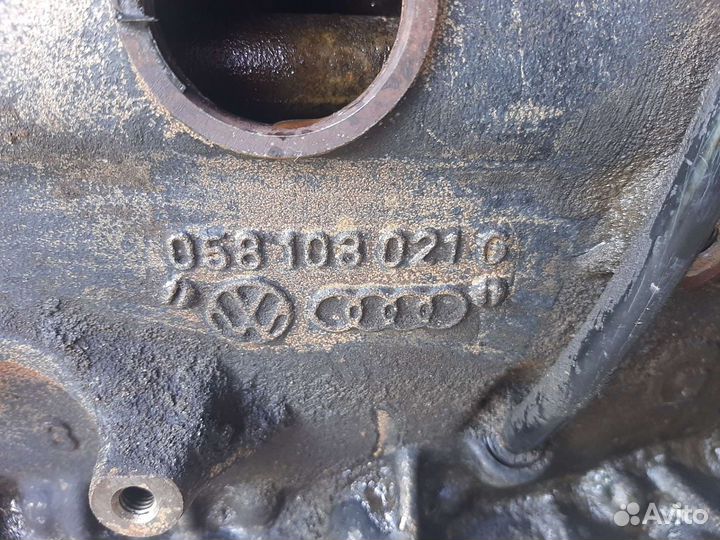 Блок двигателя и головка