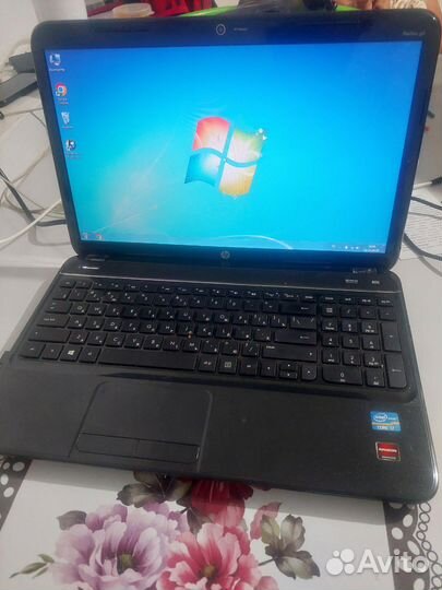 Ноутбук hp pavilion dv6 (8 ядерный)