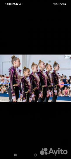 Купальник для эстетической гимнастики(13-16)