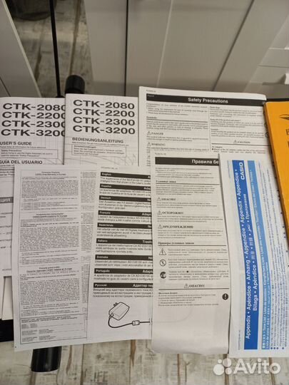 Синтезатор Casio ctk 3200