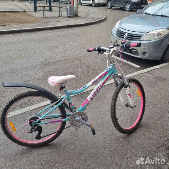 Велосипед подросток для девочки бу