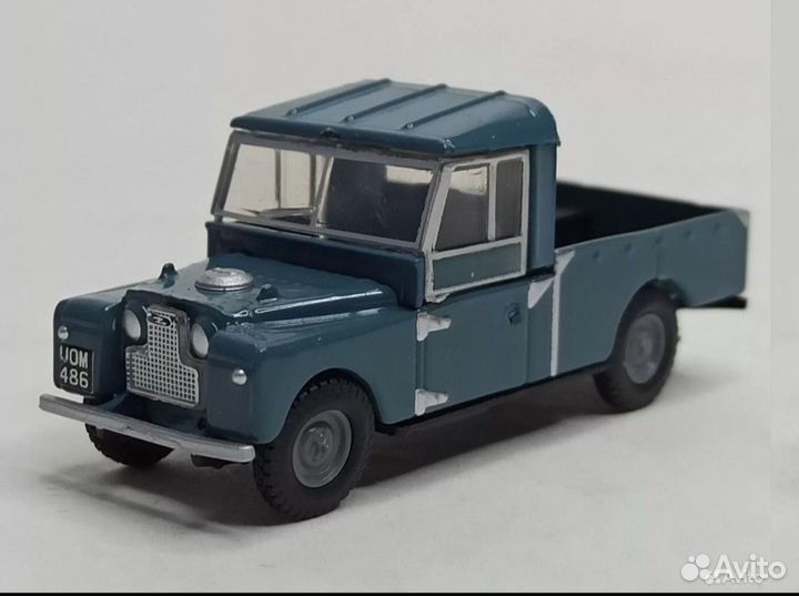 Комплект моделей Land Rover Series I Collection