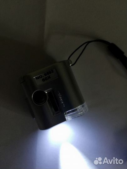 Карманный микроскоп