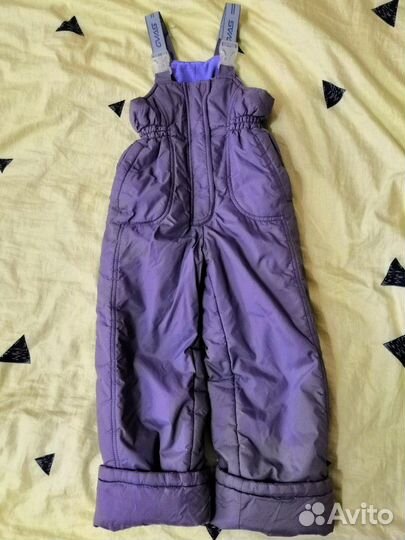 Зимний костюм на девочку