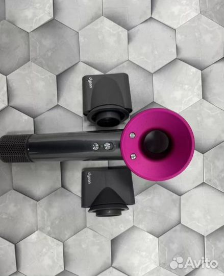 Dyson supersonic HD08 фен 1:1 малайзия