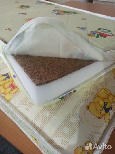 Матрас поролоновый с кокосом на заказ