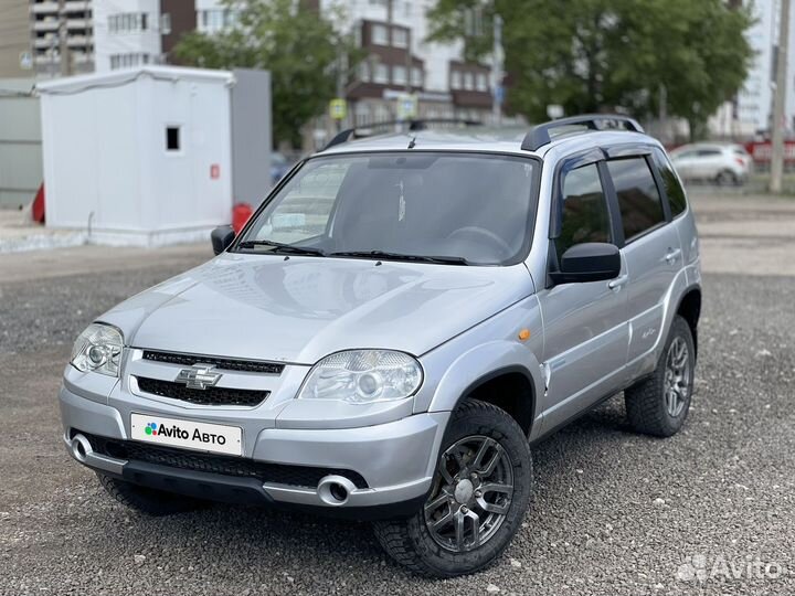 Chevrolet Niva 1.7 МТ, 2010, 138 780 км