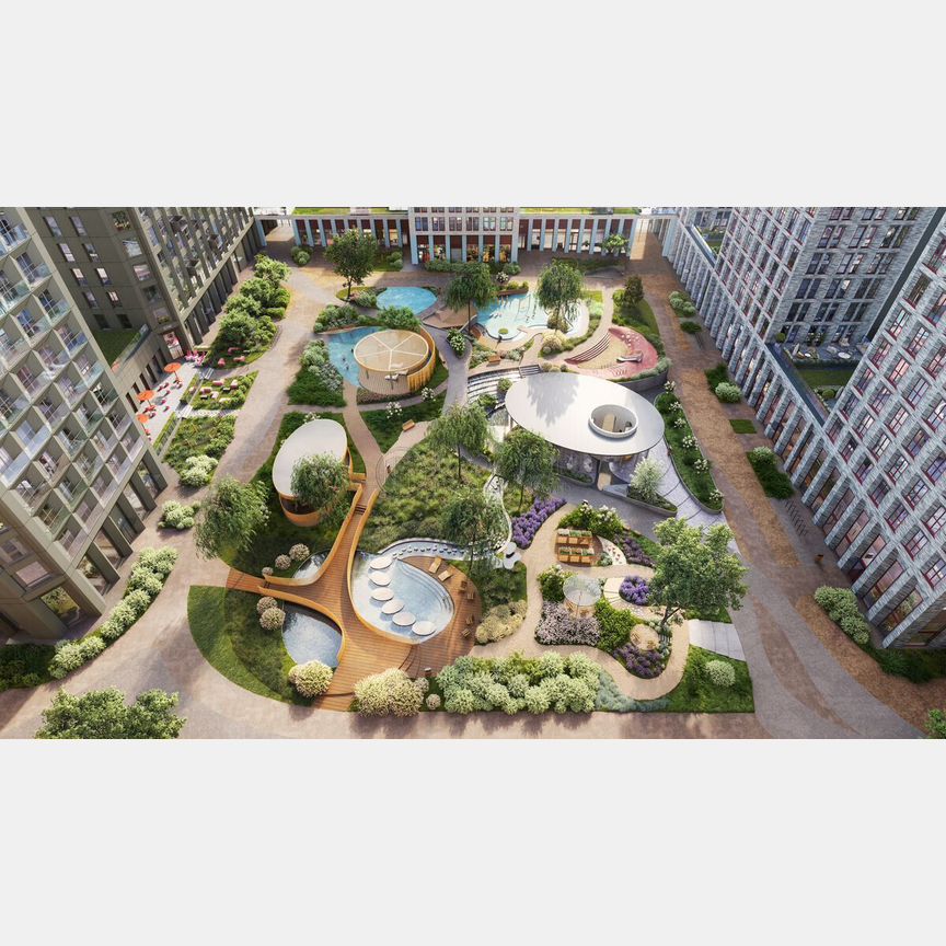 3-к. квартира, 53,8 м², 12/15 эт.